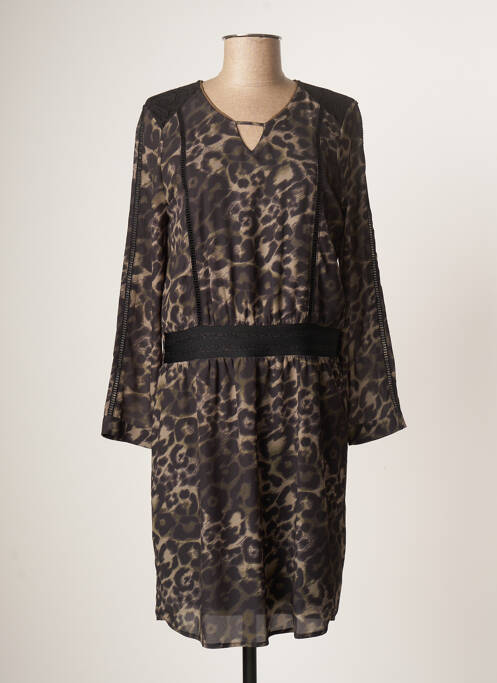 Rochie midi verde MERI & ESCA femeie