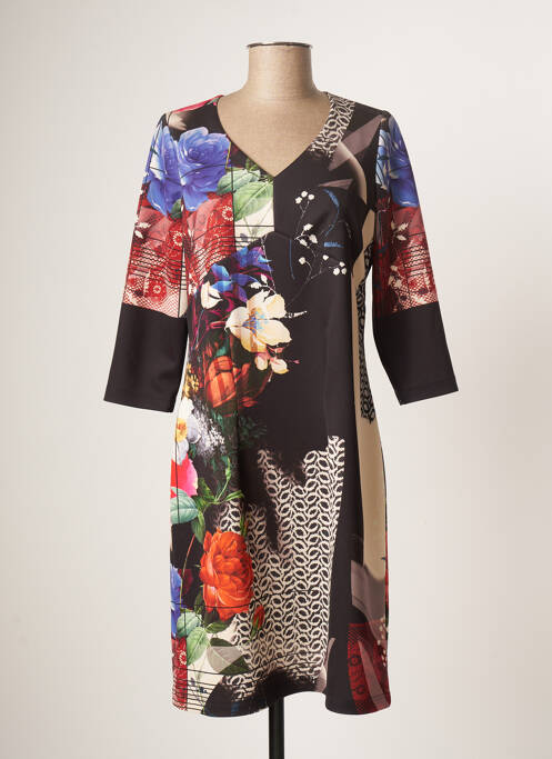 Rochie midi negru GUY DUBOUIS femeie