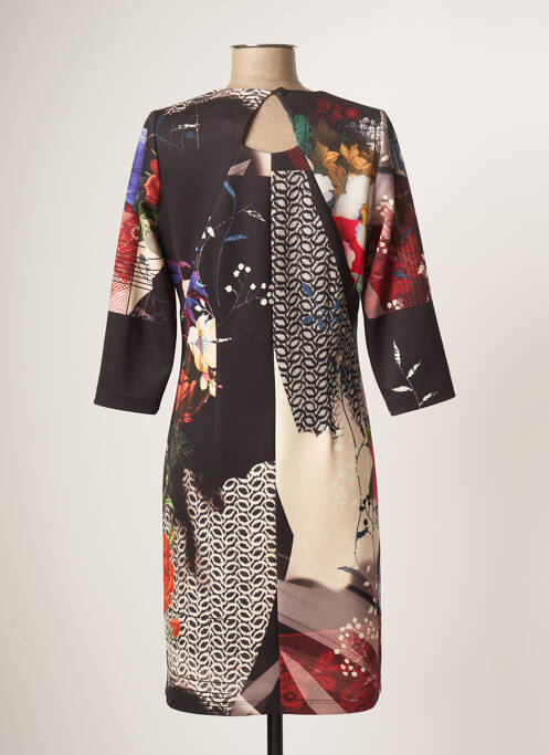 Rochie midi negru GUY DUBOUIS femeie