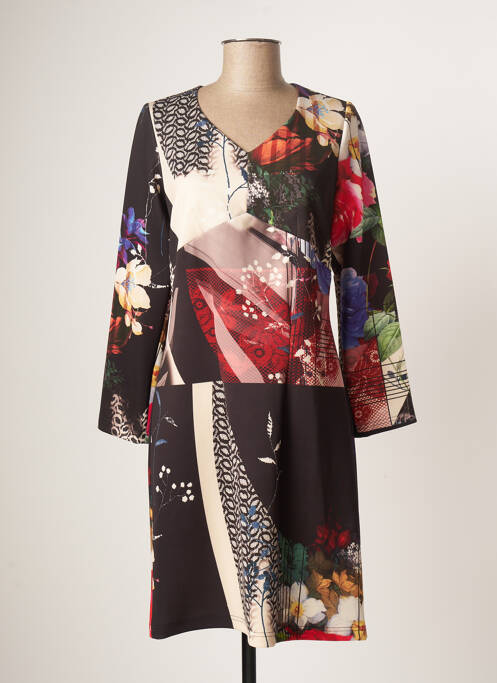 Rochie midi negru GUY DUBOUIS femeie