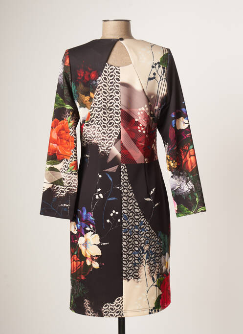 Rochie midi negru GUY DUBOUIS femeie