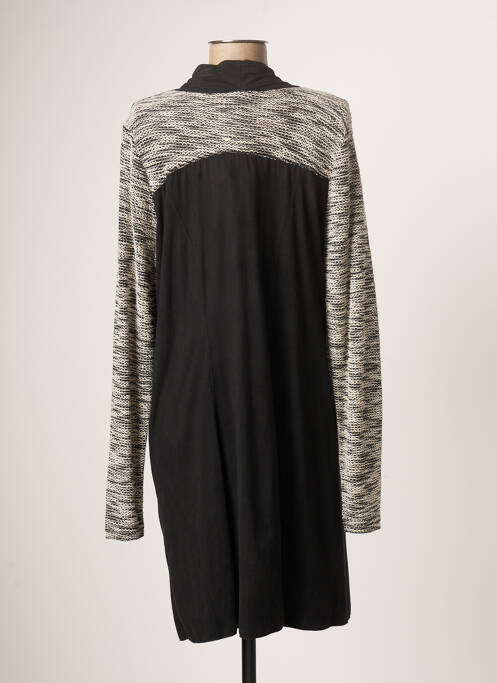 Vestă cu mâneci lungi negru MERI & ESCA femeie