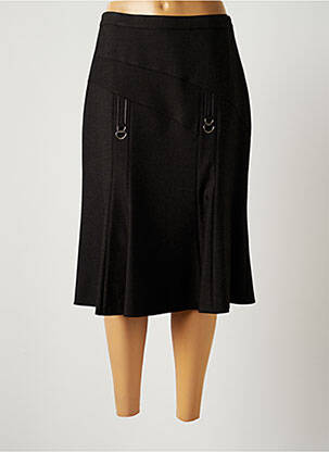 Fustă midi gri GUY DUBOUIS femeie