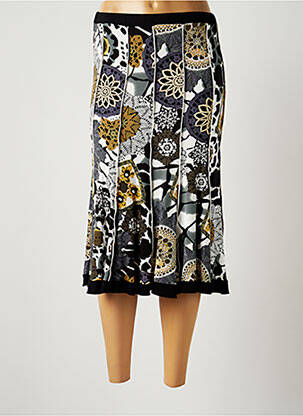 Fustă midi negru GUY DUBOUIS femeie