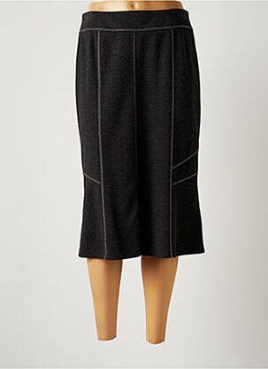 Fustă midi gri GUY DUBOUIS femeie