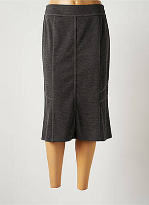 Fustă midi gri GUY DUBOUIS femeie