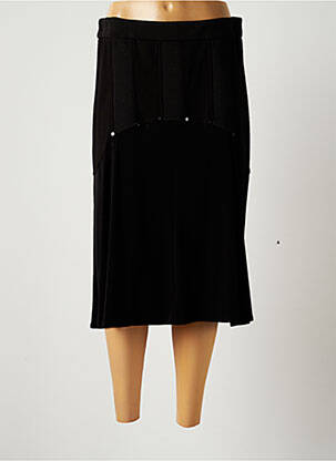 Fustă midi negru MERI & ESCA femeie