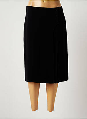 Fustă midi negru GUY DUBOUIS femeie