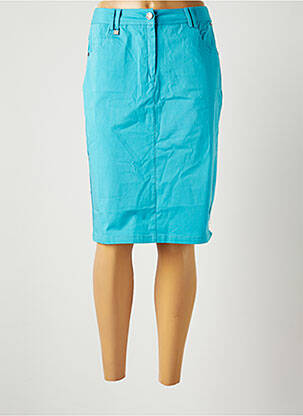 Fustă lungă albastru MERI & ESCA femeie