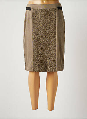 Fustă midi maro MERI & ESCA femeie