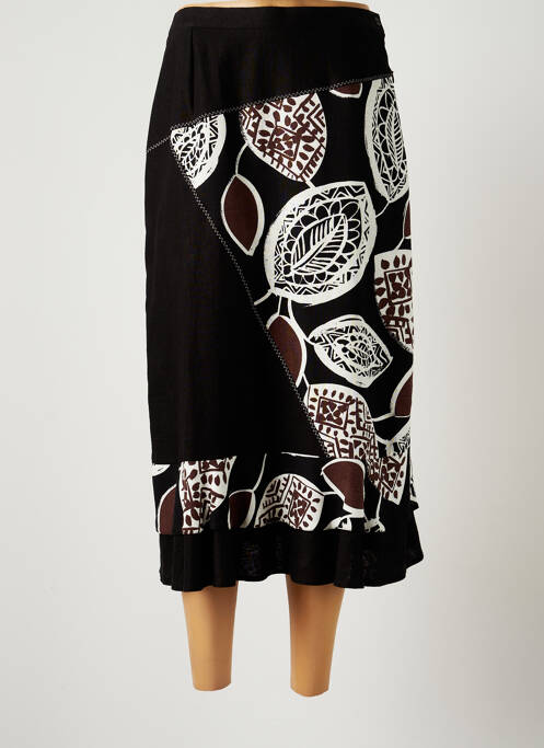 Fustă midi negru FRANCE RIVOIRE femeie