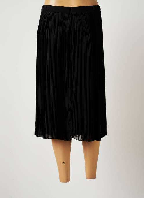 Fustă midi negru MERI & ESCA femeie