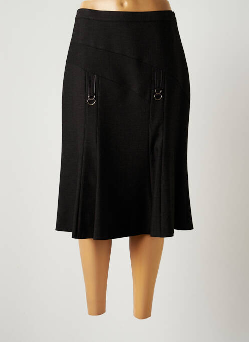 Fustă midi gri GUY DUBOUIS femeie