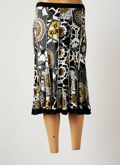 Fustă midi negru GUY DUBOUIS femeie