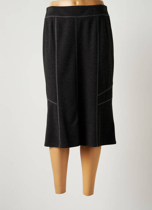 Fustă midi gri GUY DUBOUIS femeie