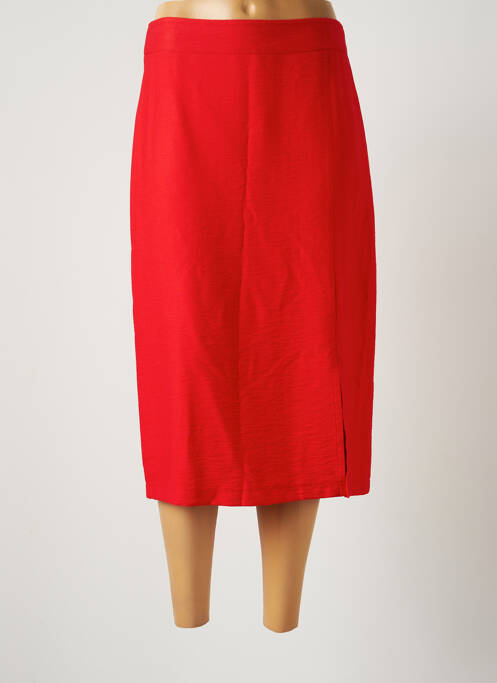 Fustă midi roșu MERI & ESCA femeie