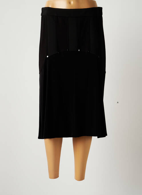 Fustă midi negru MERI & ESCA femeie