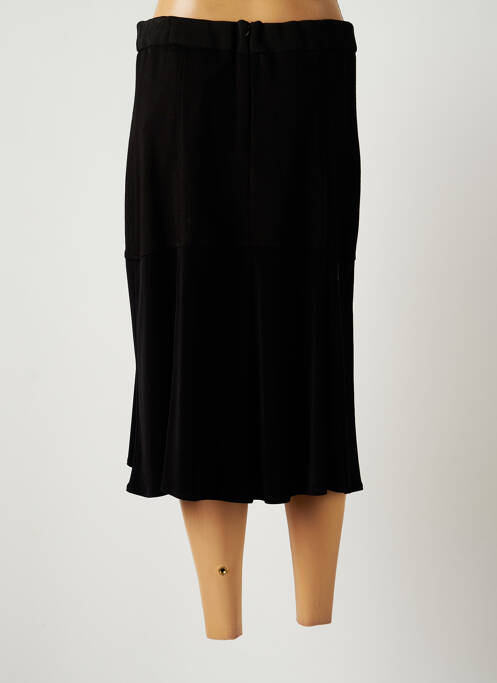 Fustă midi negru MERI & ESCA femeie