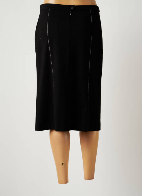 Fustă midi negru FRANCE RIVOIRE femeie
