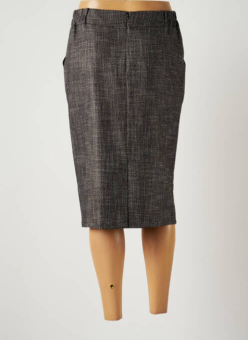 Fustă midi gri GUY DUBOUIS femeie