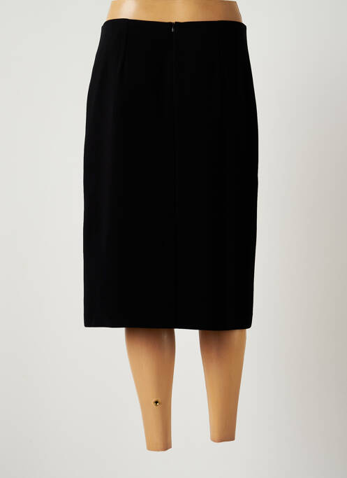 Fustă midi negru GUY DUBOUIS femeie