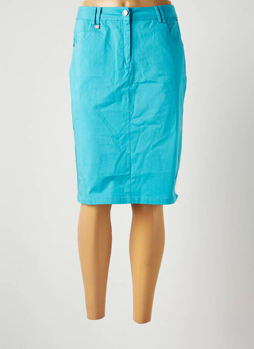 Fustă lungă albastru MERI & ESCA femeie