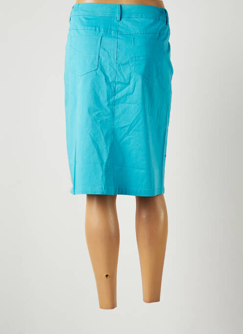 Fustă lungă albastru MERI & ESCA femeie