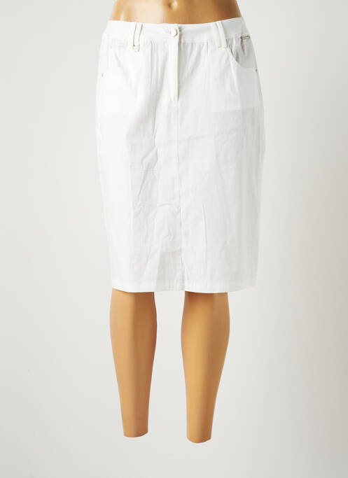 Fustă lungă alb MERI & ESCA femeie