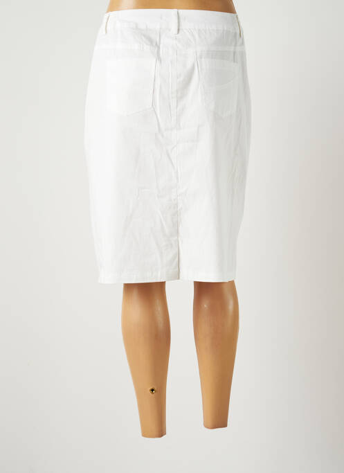 Fustă lungă alb MERI & ESCA femeie