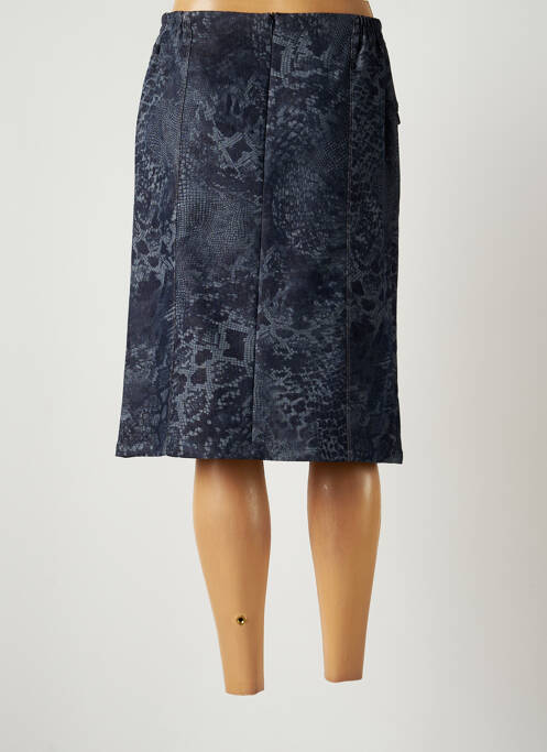 Fustă midi gri GUY DUBOUIS femeie