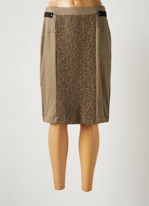 Fustă midi maro MERI & ESCA femeie