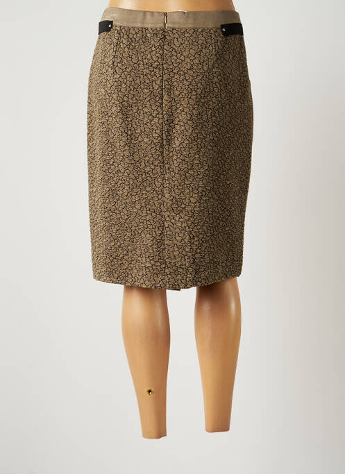 Fustă midi maro MERI & ESCA femeie