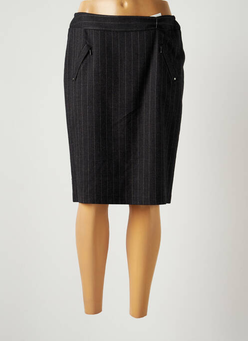 Fustă midi gri GUY DUBOUIS femeie