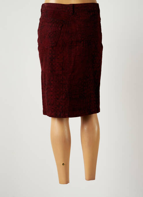 Fustă midi roșu MERI & ESCA femeie