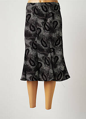 Fustă midi negru GUY DUBOUIS femeie