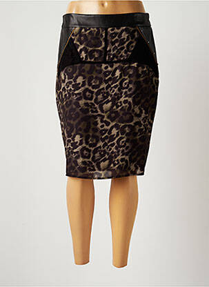 Fustă midi negru MERI & ESCA femeie