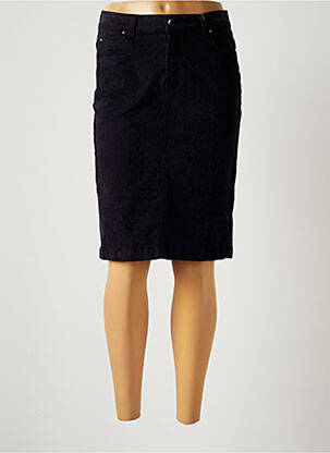 Fustă midi albastru MERI & ESCA femeie