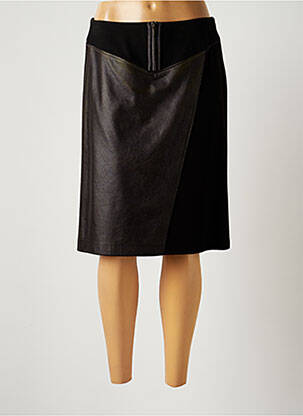 Fustă midi negru MERI & ESCA femeie