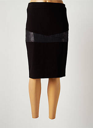 Fustă midi negru MERI & ESCA femeie