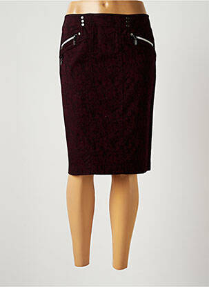 Fustă midi violet GUY DUBOUIS femeie