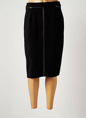Fustă midi negru GUY DUBOUIS femeie
