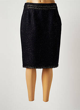 Fustă midi albastru GUY DUBOUIS femeie