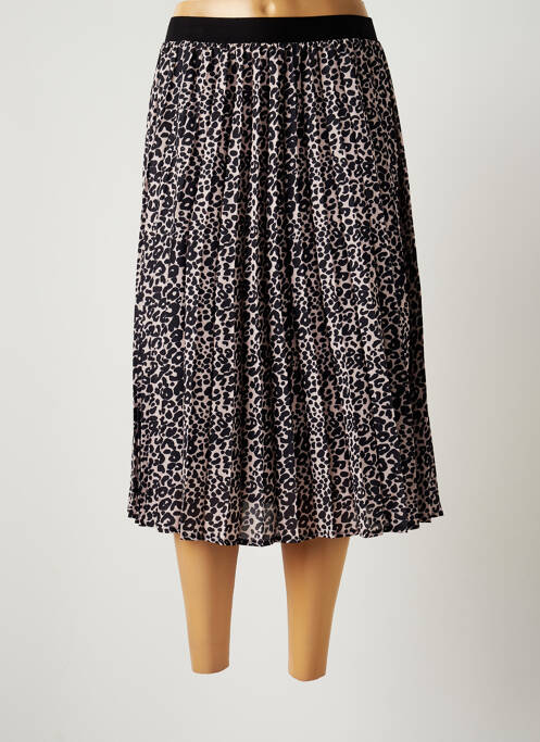 Fustă midi negru GUY DUBOUIS femeie