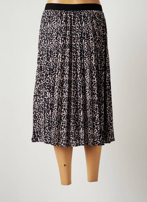 Fustă midi negru GUY DUBOUIS femeie