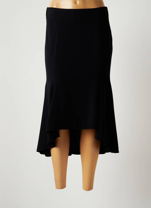 Fustă midi negru MERI & ESCA femeie