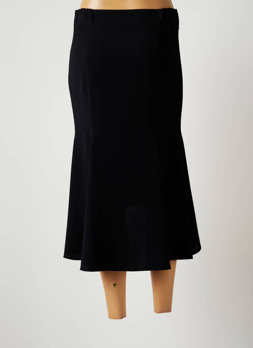 Fustă midi negru MERI & ESCA femeie