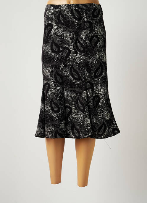 Fustă midi negru GUY DUBOUIS femeie