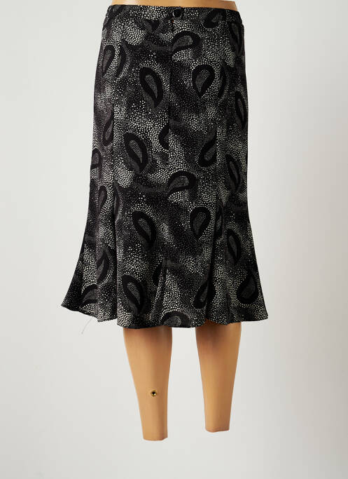 Fustă midi negru GUY DUBOUIS femeie