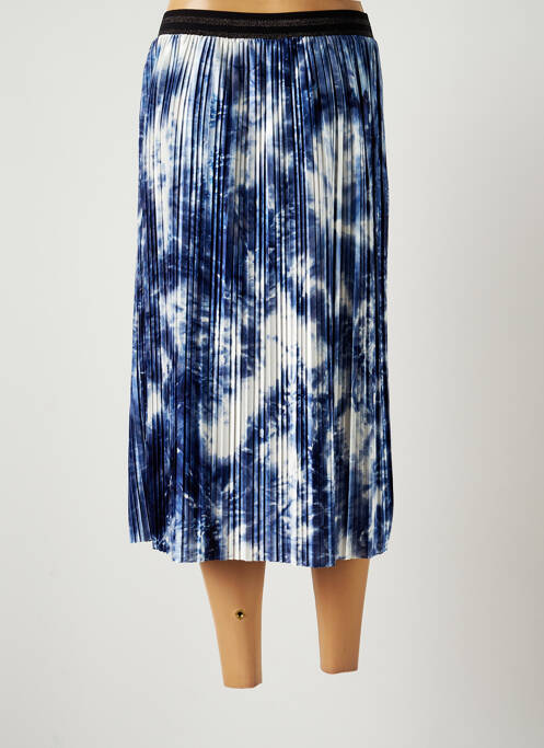 Fustă midi albastru MERI & ESCA femeie