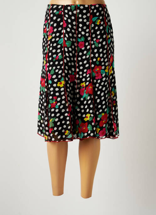 Fustă midi negru GUY DUBOUIS femeie